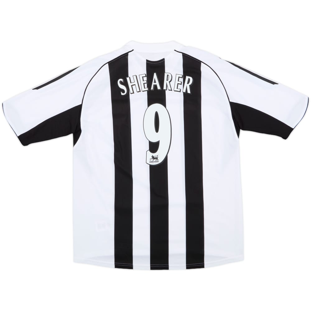 2005-07 Newcastle Home Shirt Shearer #9 - 6/10 - (XL)