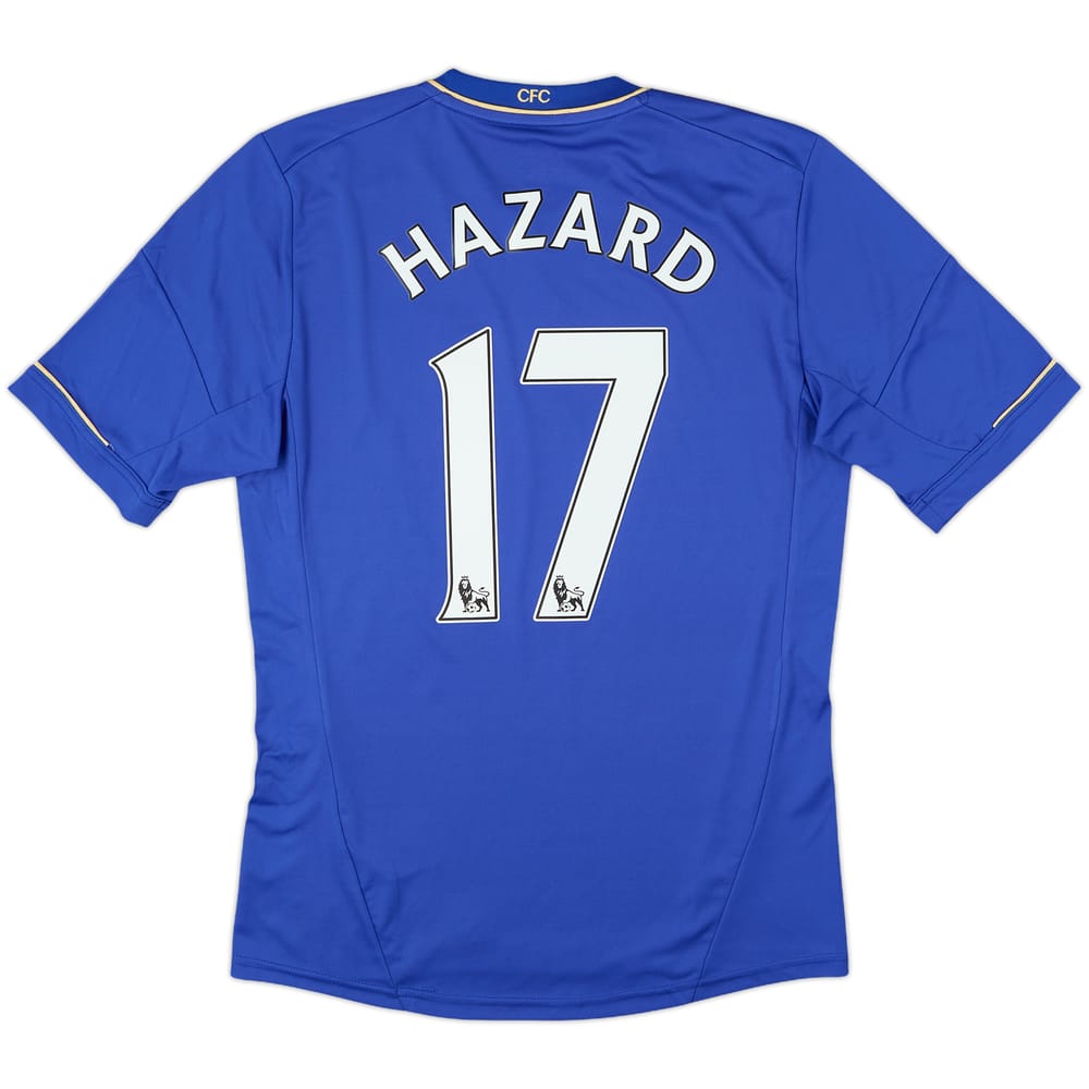 2012-13 Chelsea Home Shirt Hazard #17 - 8/10 - (S)