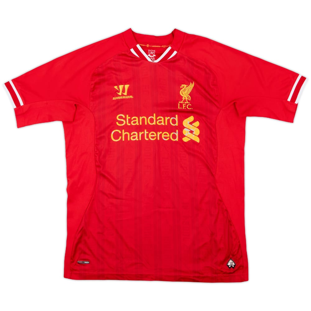 2013-14 Liverpool Home Shirt - 5/10 - (M)