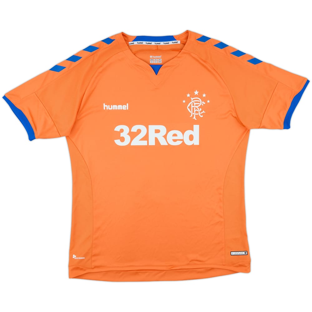 2018-19 Rangers Third Shirt - 10/10 - (XXL)