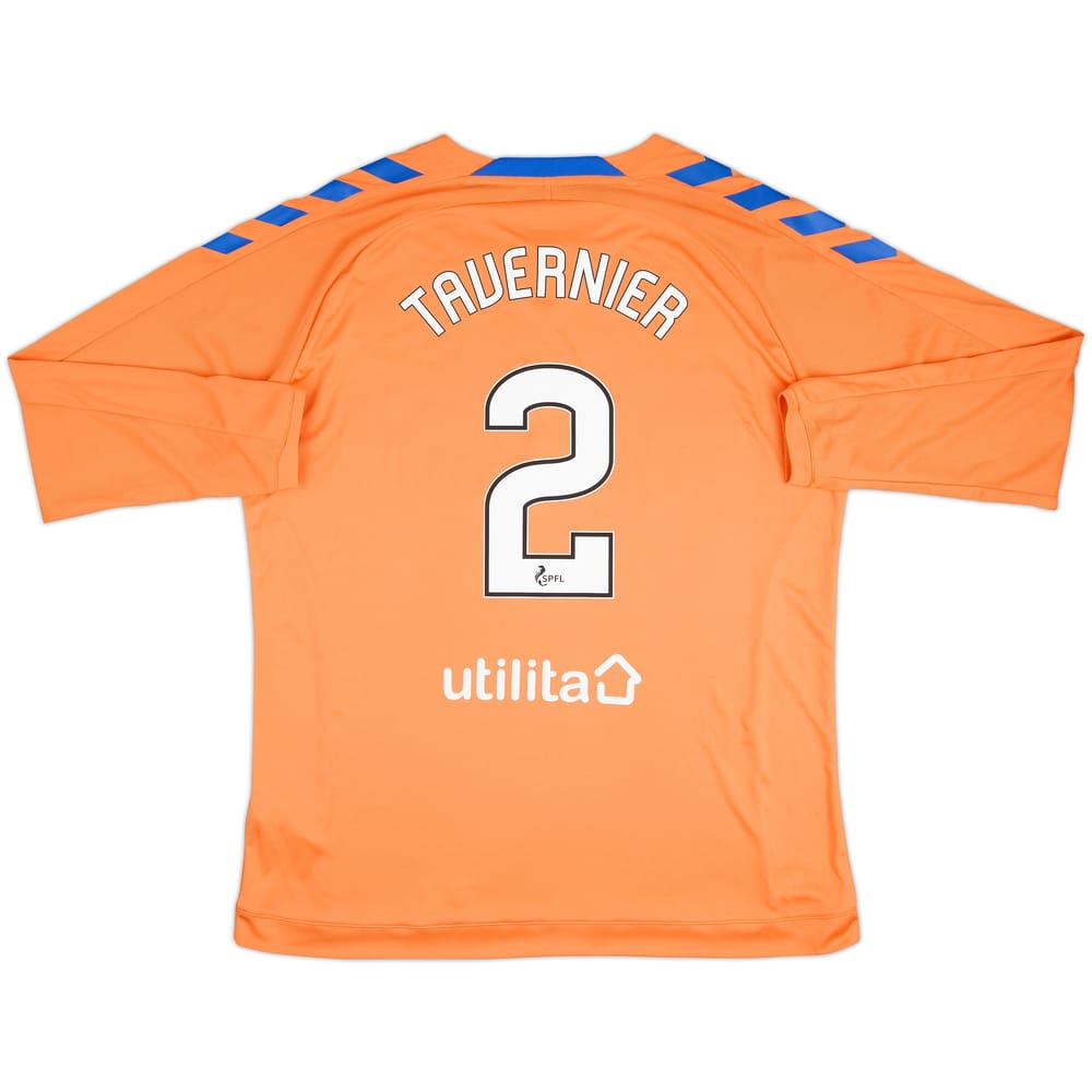 2018-19 Rangers Third L/S Shirt Tavernier #2 - 10/10 - (XXL)