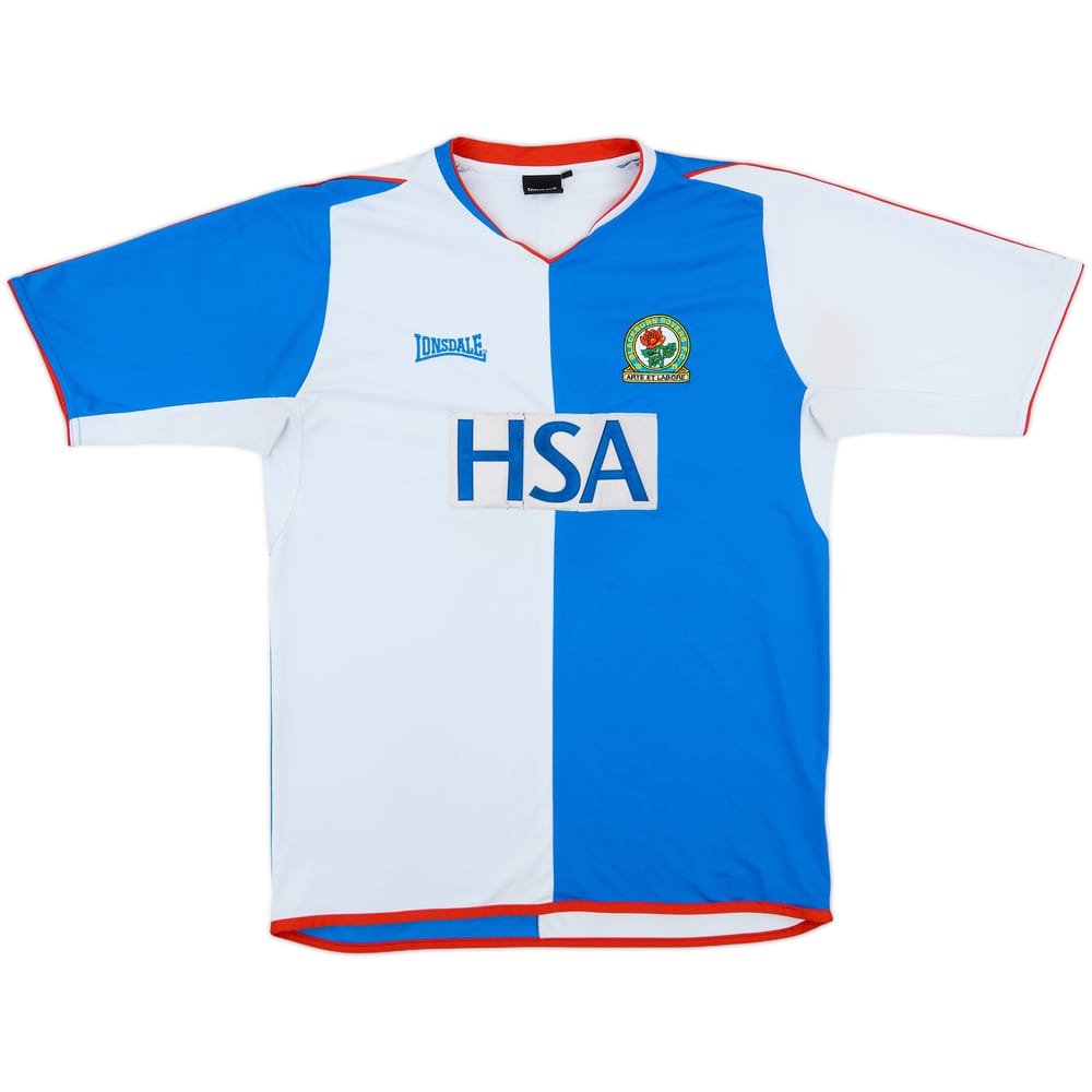 2004-05 Blackburn Home Shirt - 6/10 - (M)