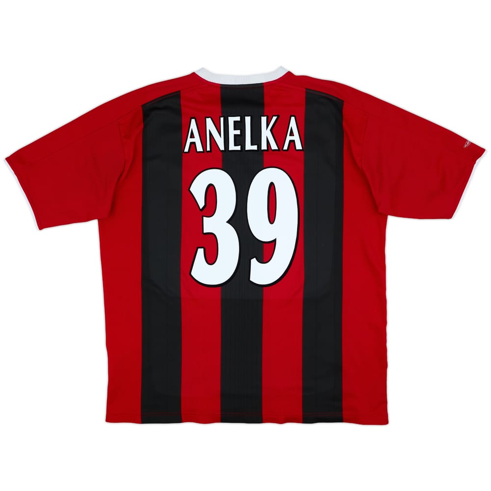 2003-04 Manchester City Away Shirt Anelka #39 - 6/10 - (XL)