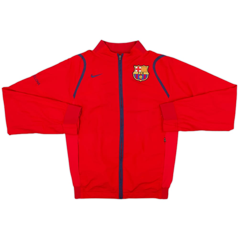 2006-07 Barcelona Nike Track Jacket - 8/10 - (S)