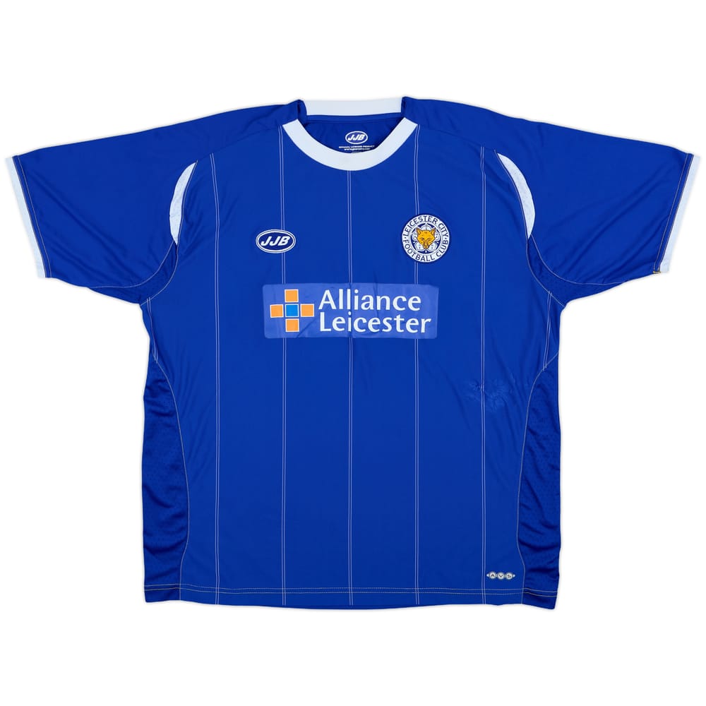 2006-07 Leicester Home Shirt - 7/10 - (L)