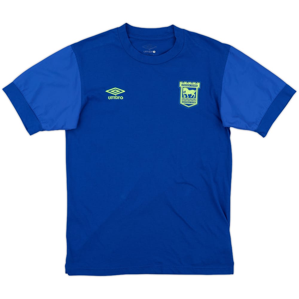 2022-23 Ipswich Umbro Training Shirt - 8/10 - (S)