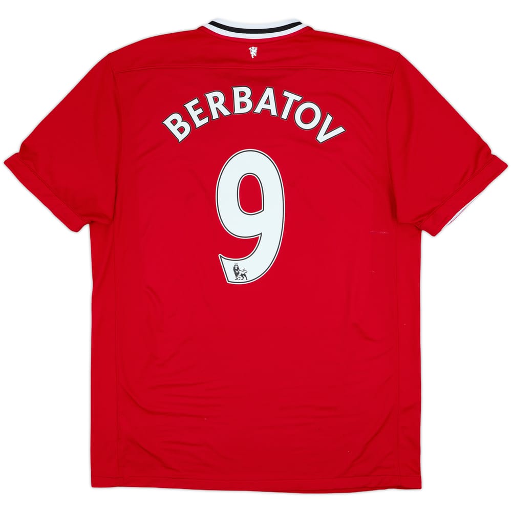 2011-12 Manchester United Home Shirt Berbatov #9 - 5/10 - (XL)