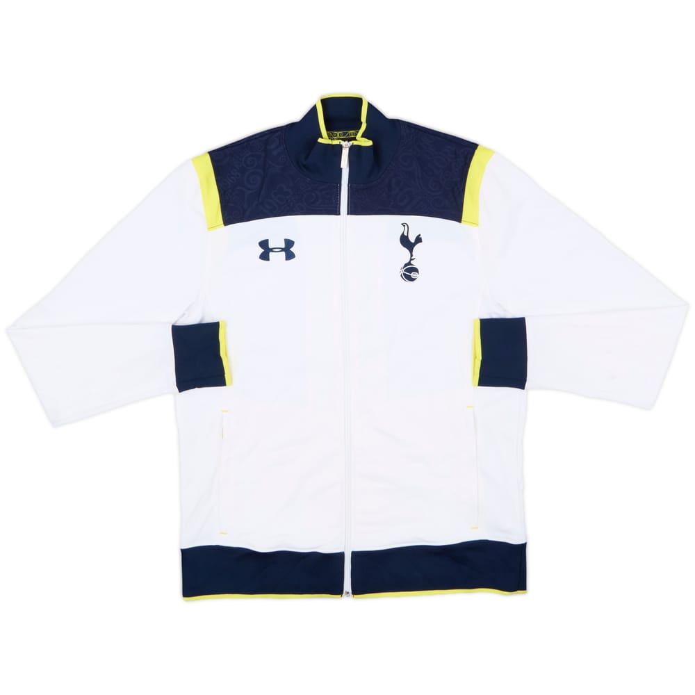 2014-15 Tottenham Under Armour Track Jacket - 8/10 - (L)