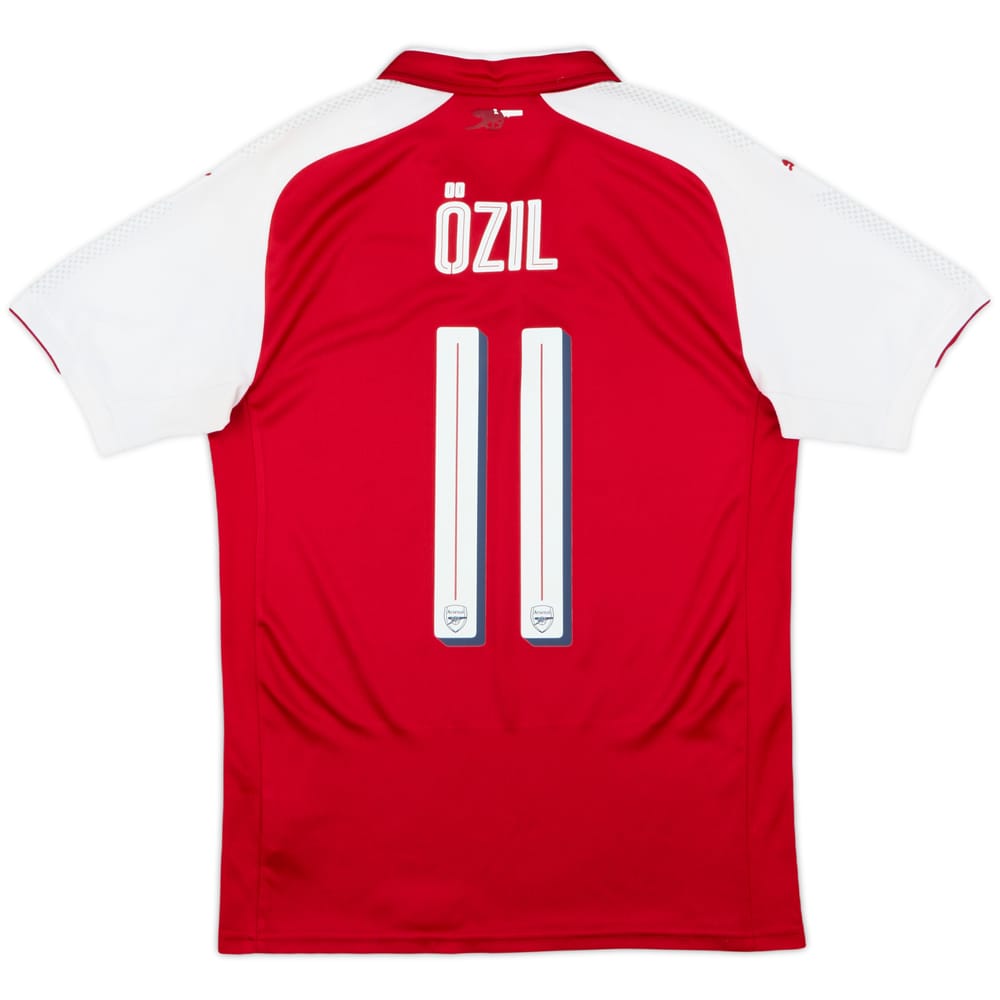 2017-18 Arsenal Home Shirt Ozil #11 - 5/10 - (S)