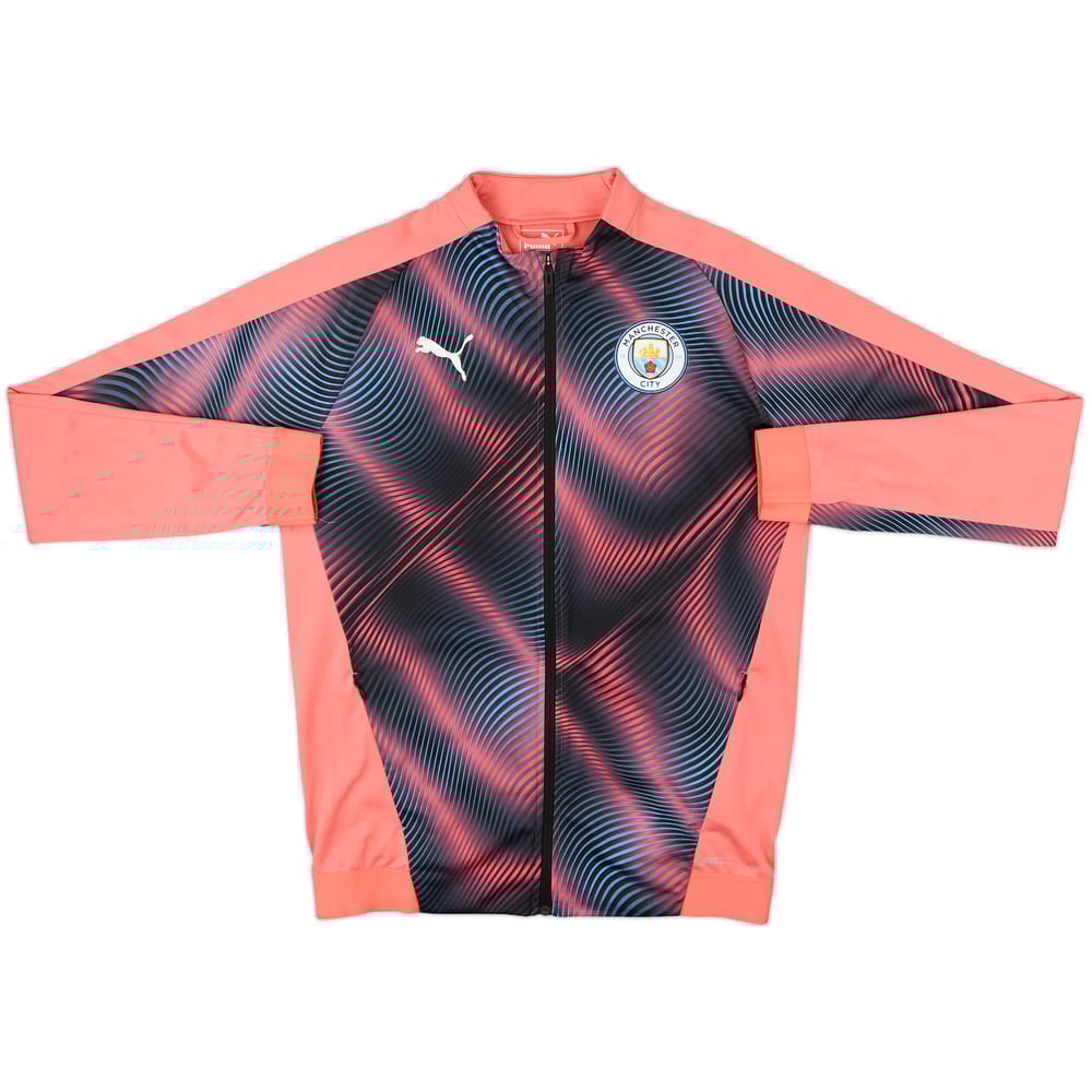 2019-20 Manchester City Puma Track Jacket - 10/10 - (XL.Boys)