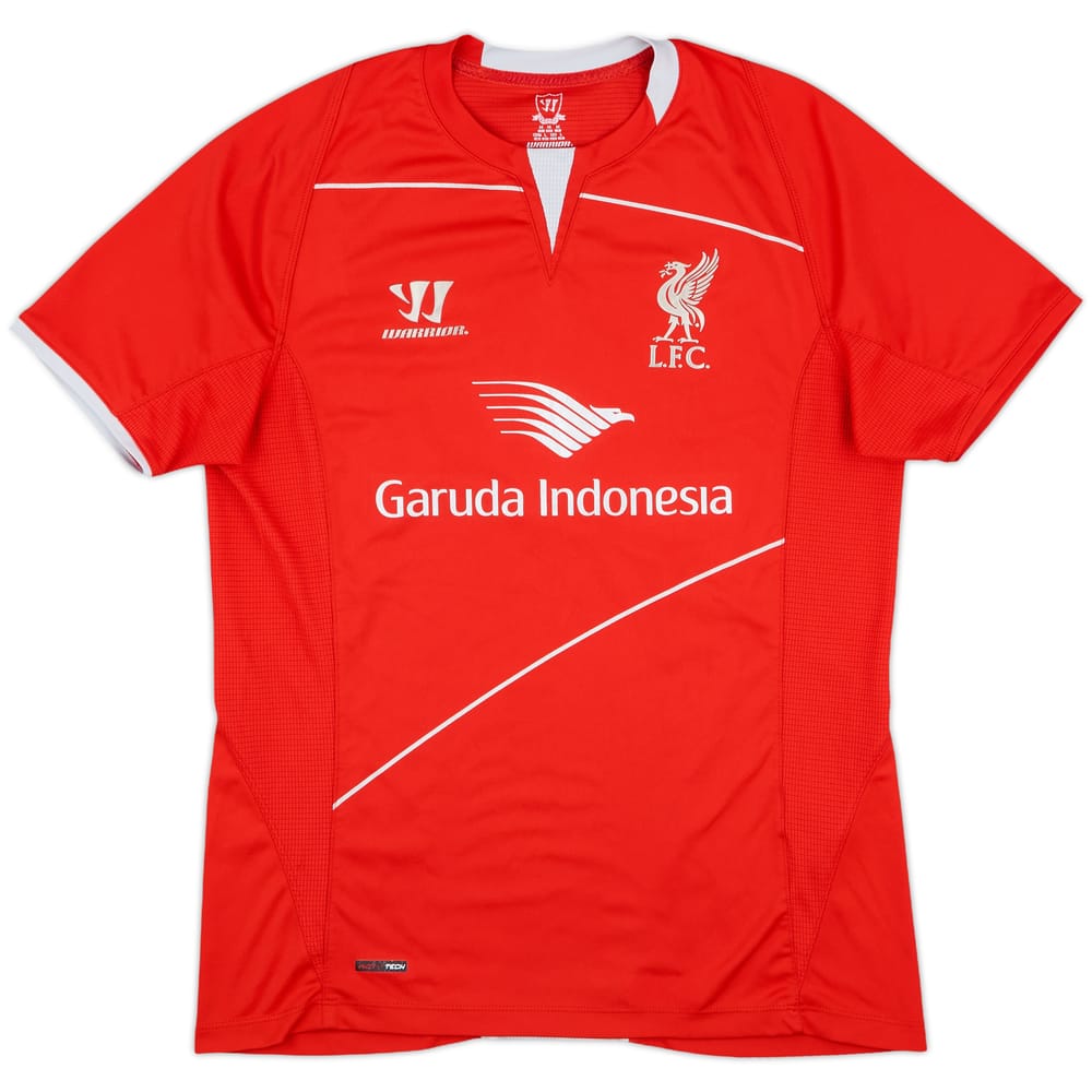 2014-15 Liverpool Warrior Training Shirt - 7/10 - (M)
