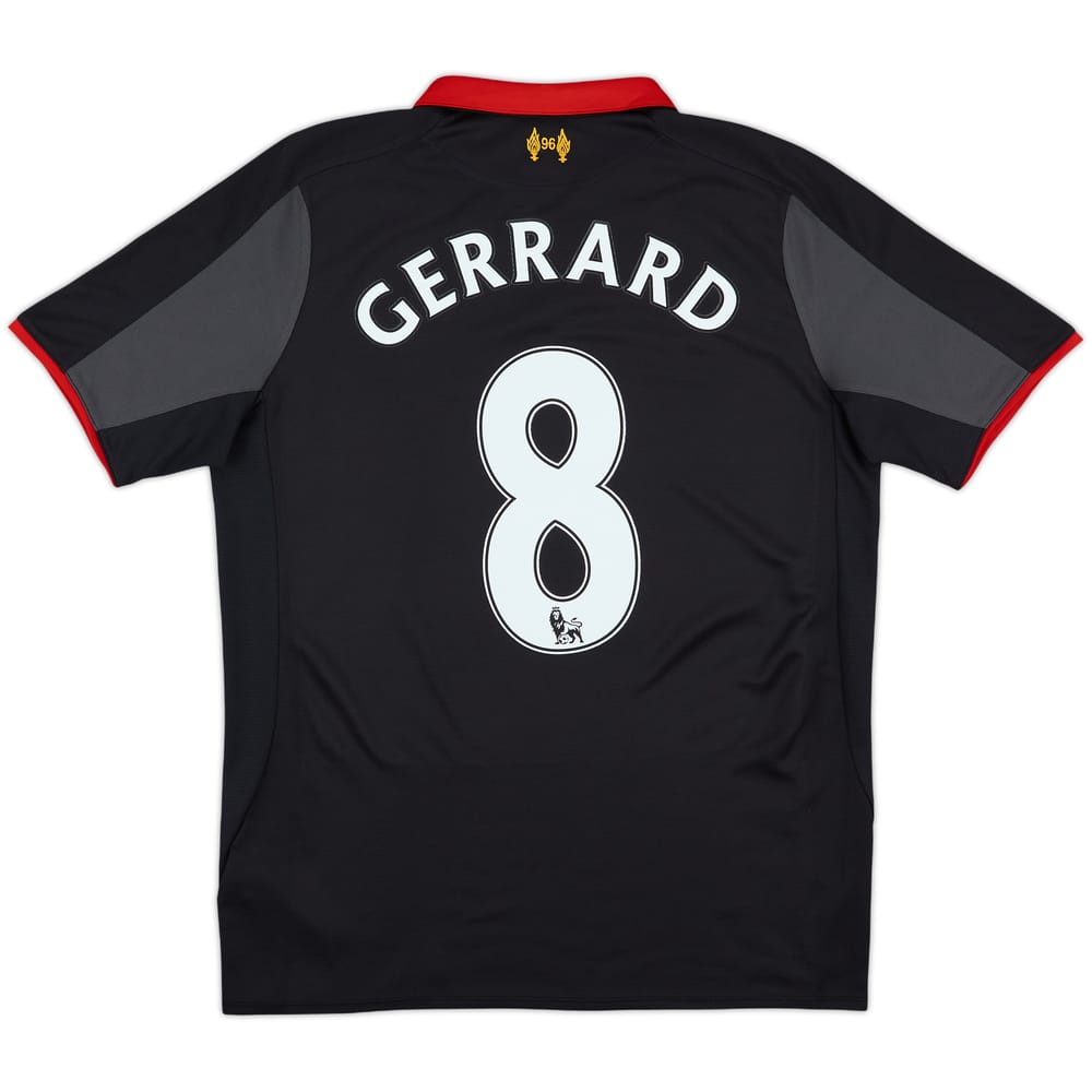 2014-15 Liverpool Third Shirt Gerrard #8 - 5/10 - (S)