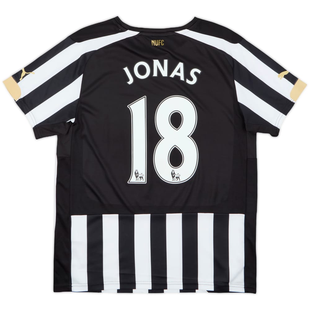 2014-15 Newcastle Home Shirt Jonas #18 - 8/10 - (S)