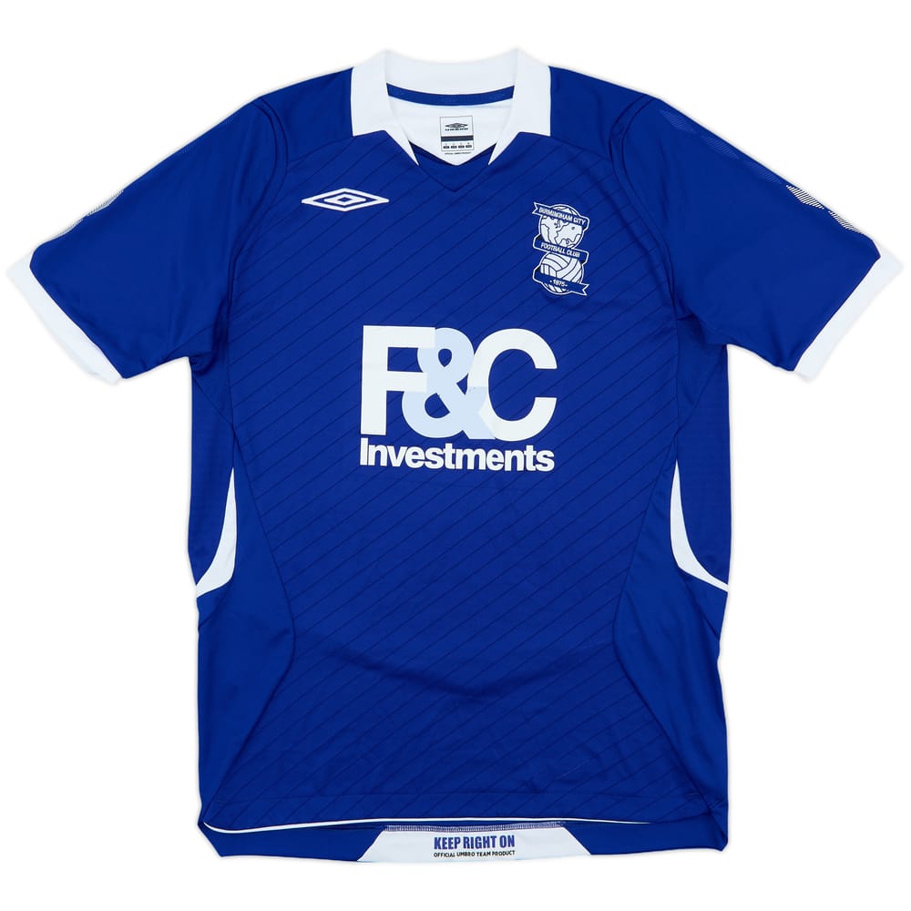 2008-09 Birmingham Home Shirt - 6/10 - (S)