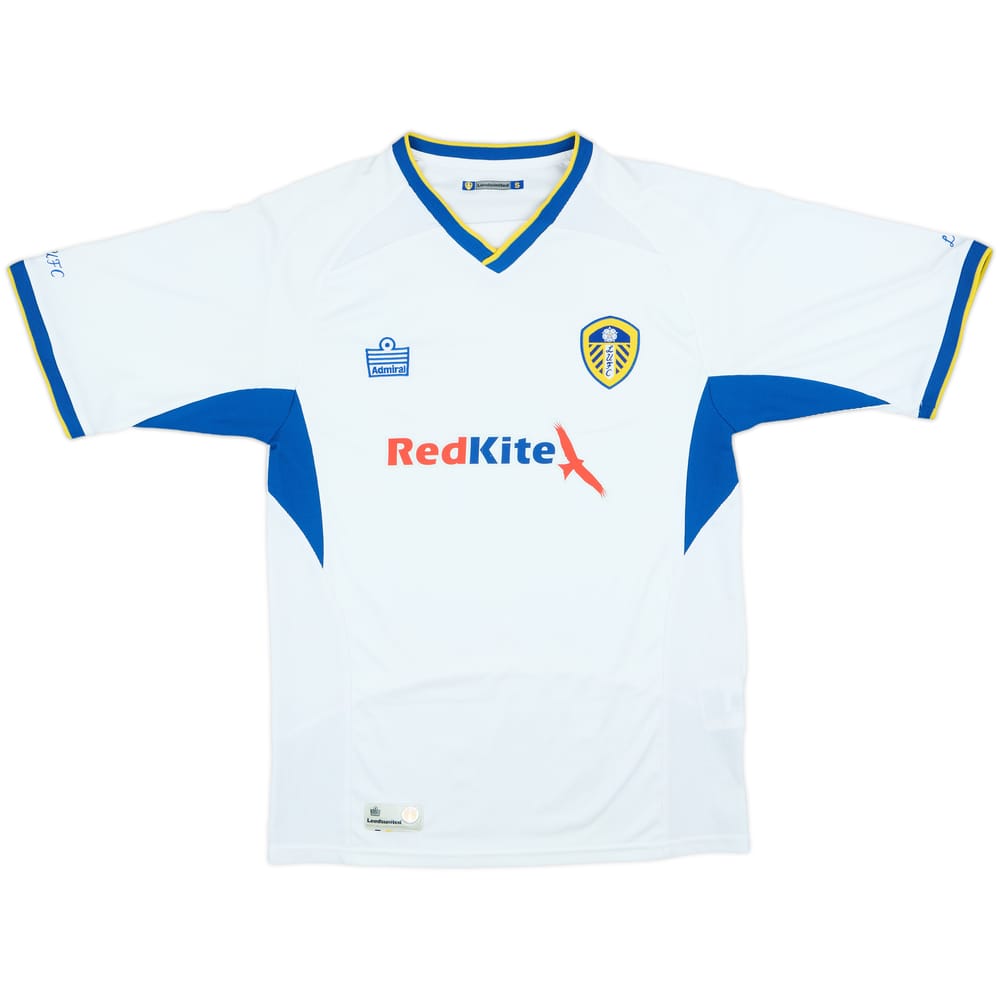 2007-08 Leeds United Home Shirt - 6/10 - (S)