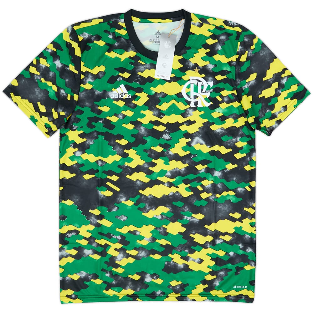 2021 Flamengo adidas Training Shirt (M)