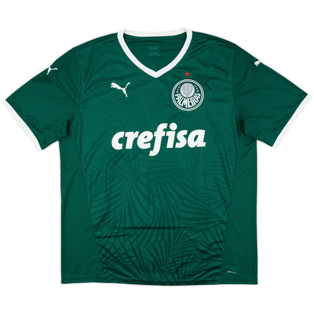 2022 Palmeiras Home Shirt - 10/10 - (XL)
