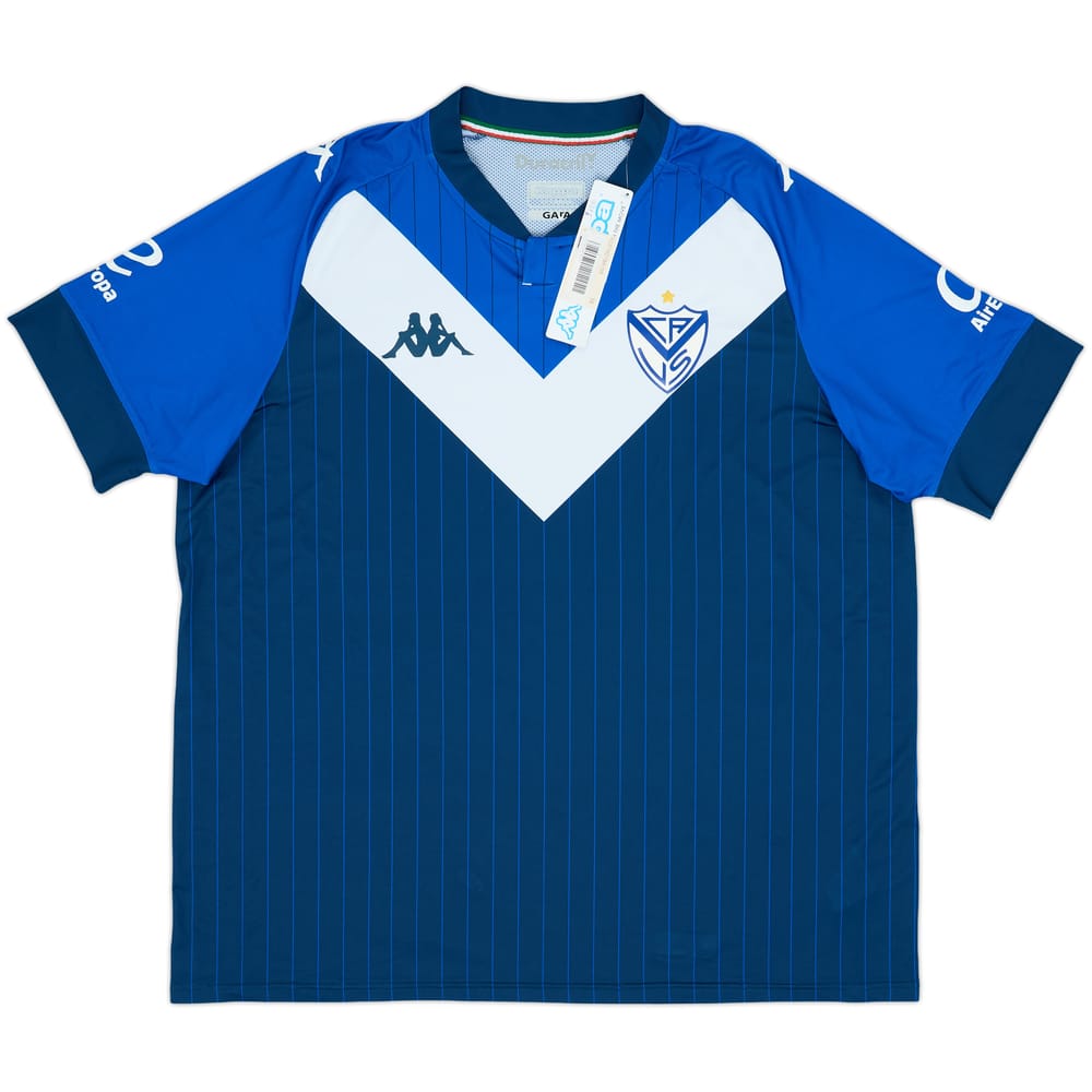 2021 Velez Sarsfield Authentic Away Shirt (XXL)