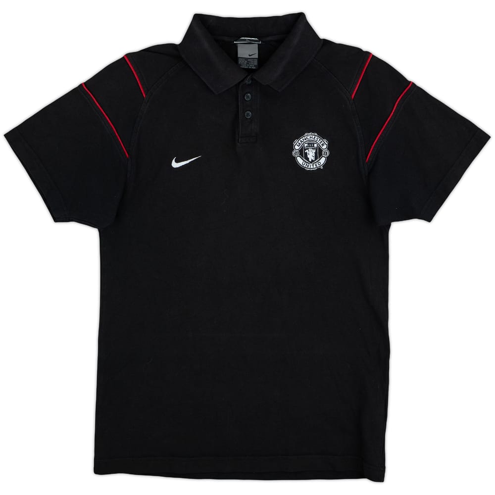 2003-04 Manchester United Nike Polo Shirt - 8/10 - (S)