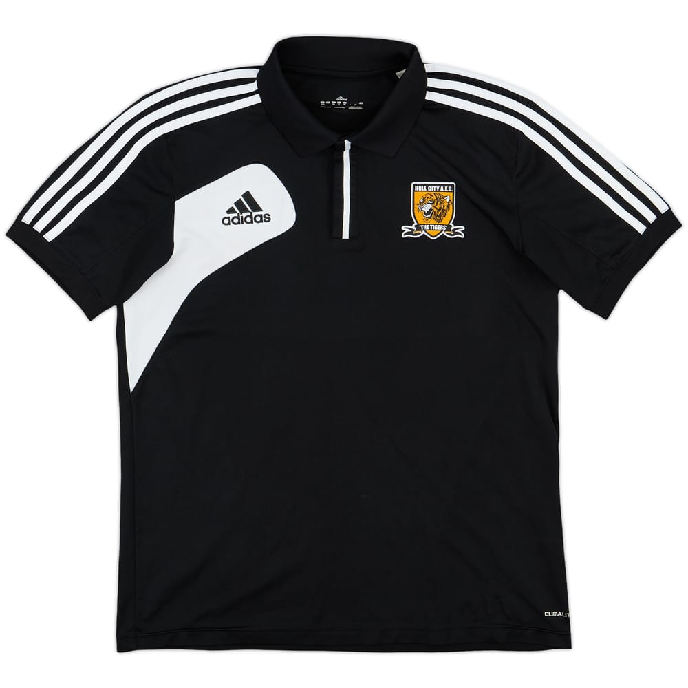 2012-13 Hull City adidas Polo Shirt - 6/10 - (L)
