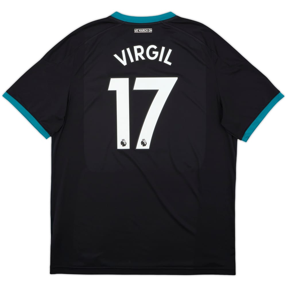 2017-18 Southampton Away Shirt Virgil #17 - 8/10 - (XL)