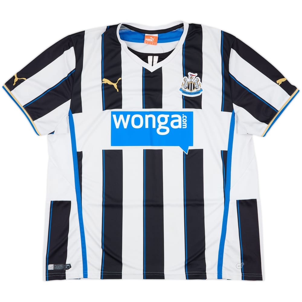 2013-14 Newcastle Home Shirt - 5/10 - (XL)
