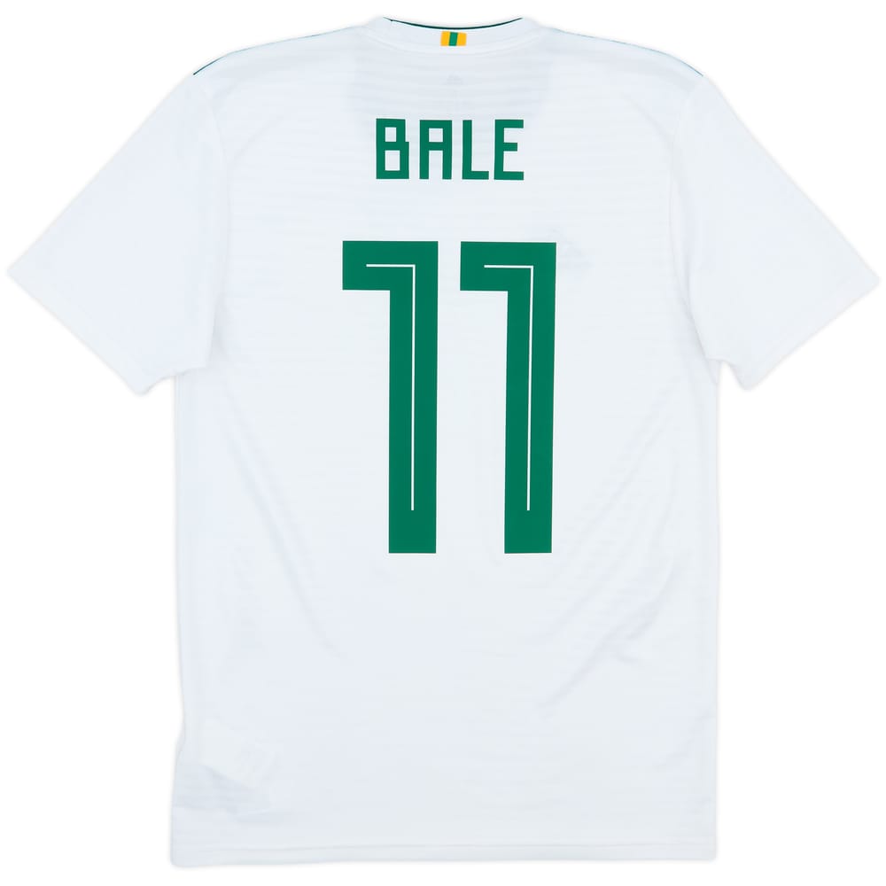 2018-19 Wales Away Shirt Bale #11 - 9/10 - (S)