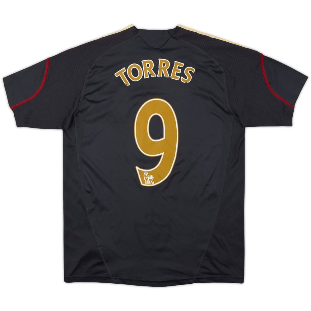 2009-10 Liverpool Away Shirt Torres #9 - 6/10 - (L.Boys)