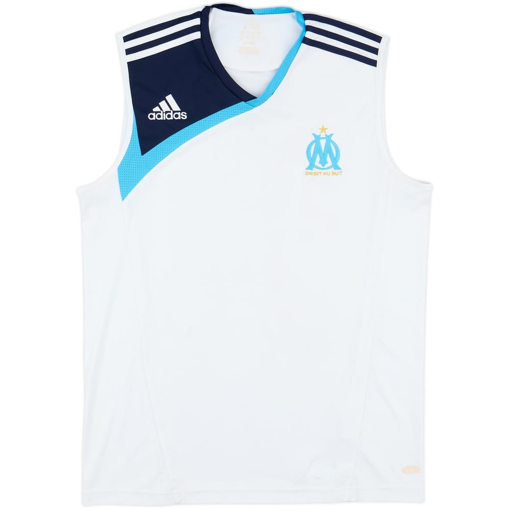 2007-08 Olympique Marseille adidas Training Shirt - 5/10 - (L)