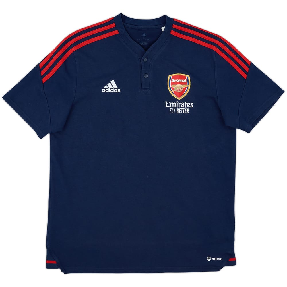 2022-23 Arsenal adidas Polo Shirt - 8/10 - (L)