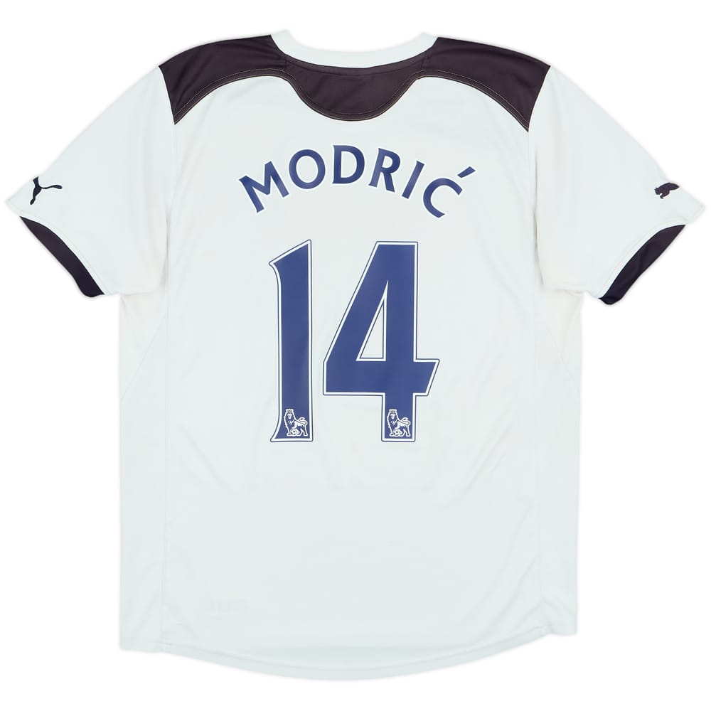 2010-11 Tottenham Home Shirt Modric #14 - 5/10 - (S)