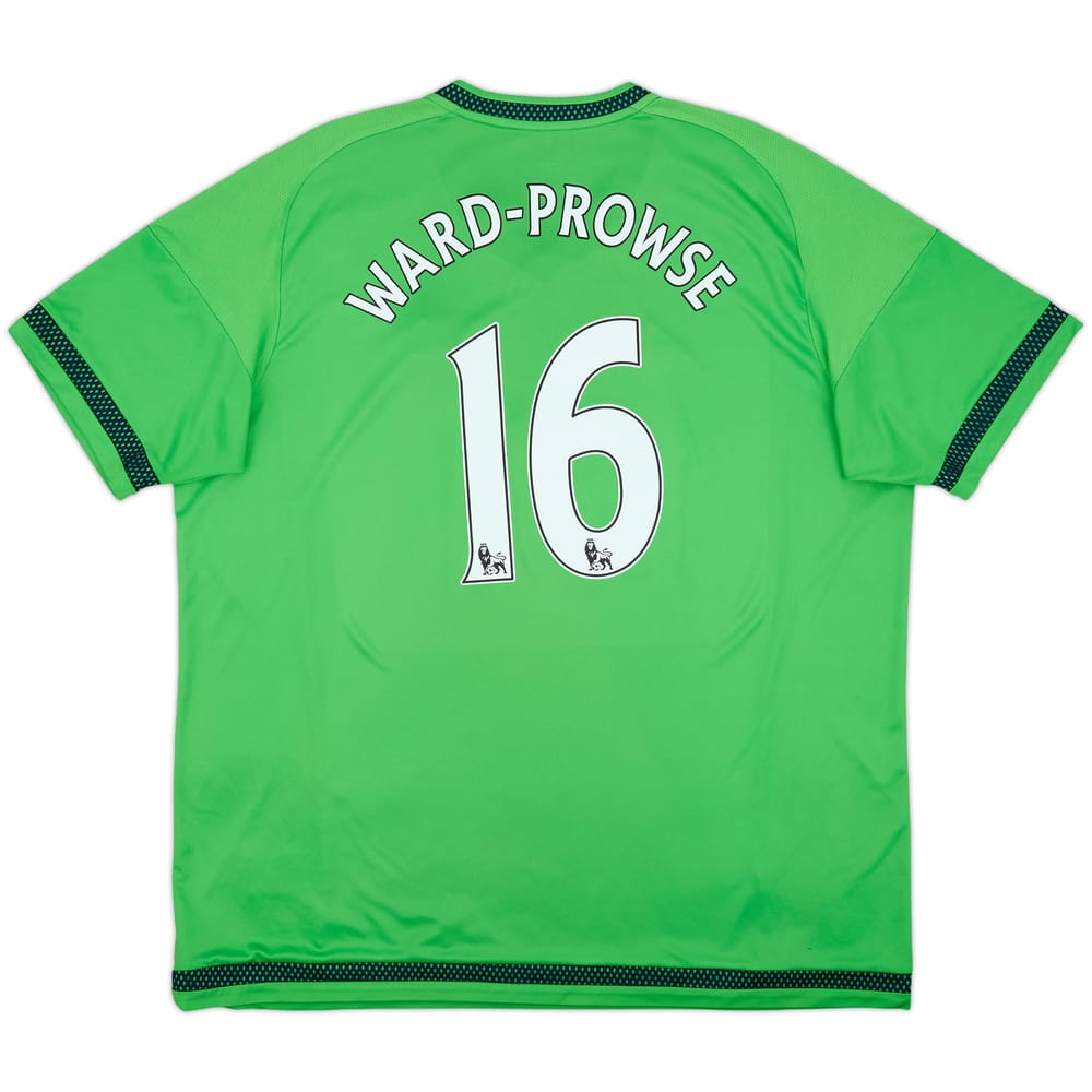 2015-16 Southampton Away Shirt Ward-Prowse #16 - 8/10 - (XXL)