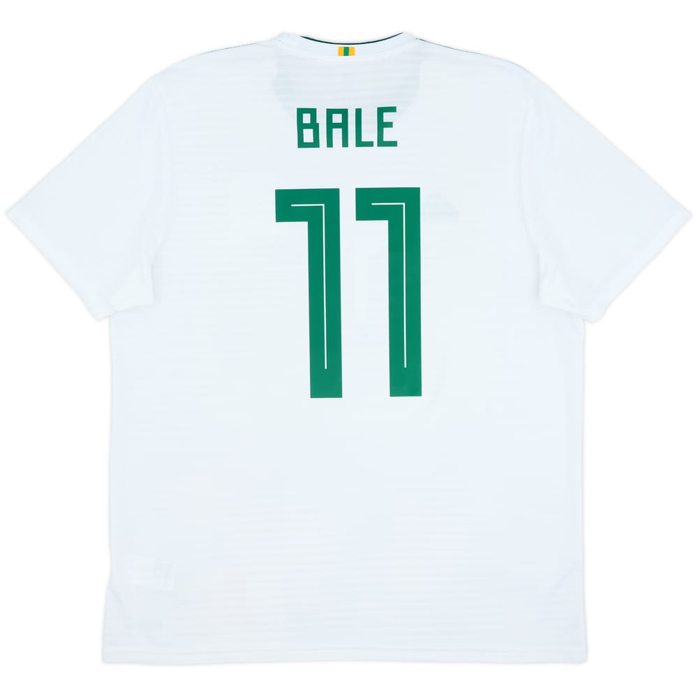 2018-19 Wales Away Shirt Bale #11 - 9/10 - (XL)