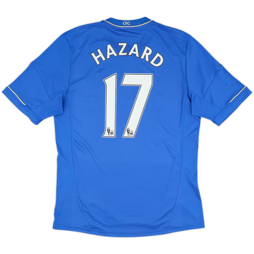 2012-13 Chelsea Home Shirt Hazard #17 - 9/10 - (L)