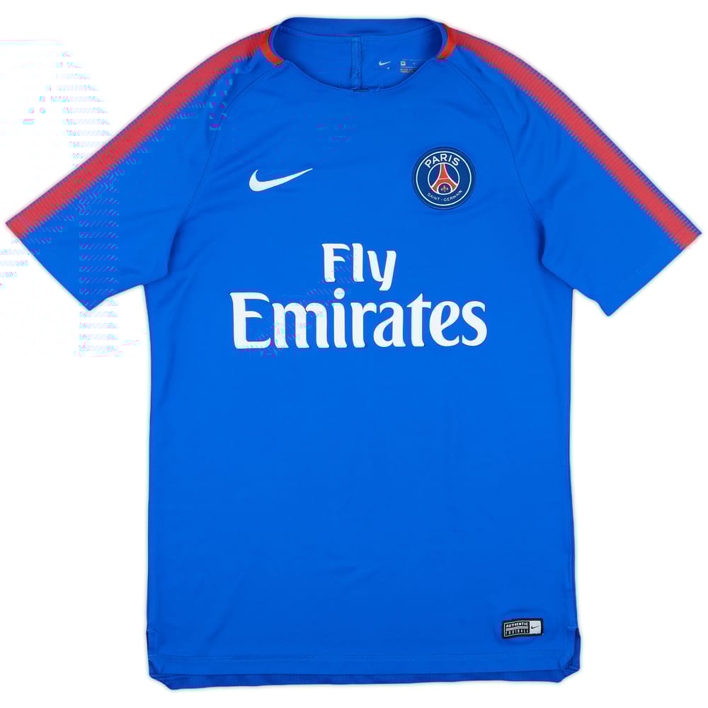 2017-18 Paris Saint-Germain Nike Training Shirt - 4/10 - (M)