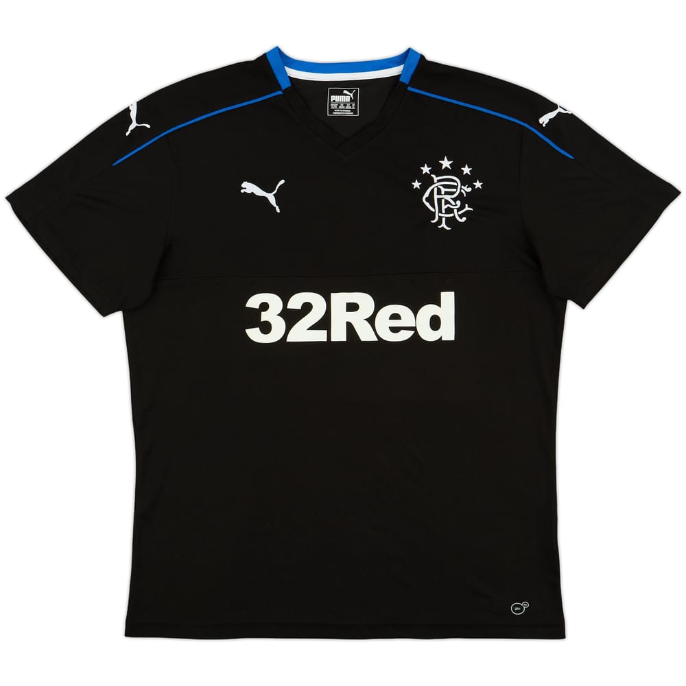 2017-18 Rangers Third Shirt - 9/10 - (XL)