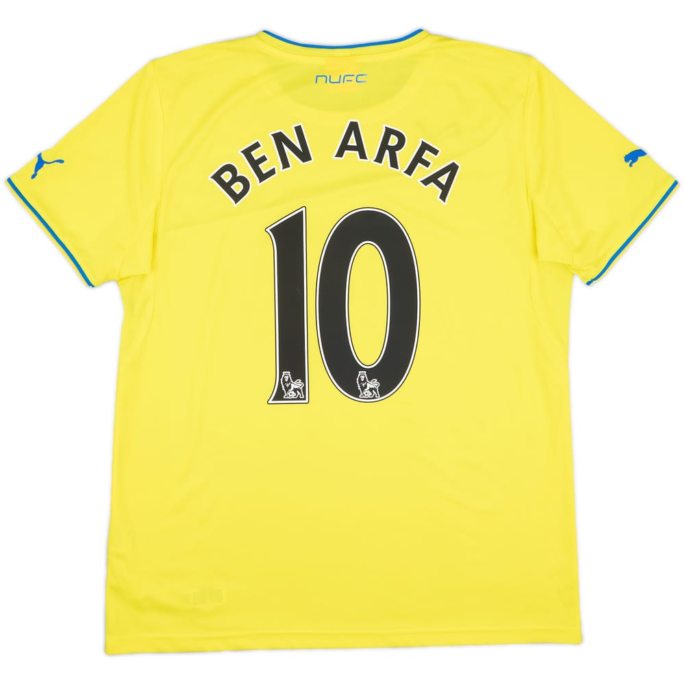 2013-14 Newcastle Third Shirt Ben Arfa #10 - 8/10 - (M)