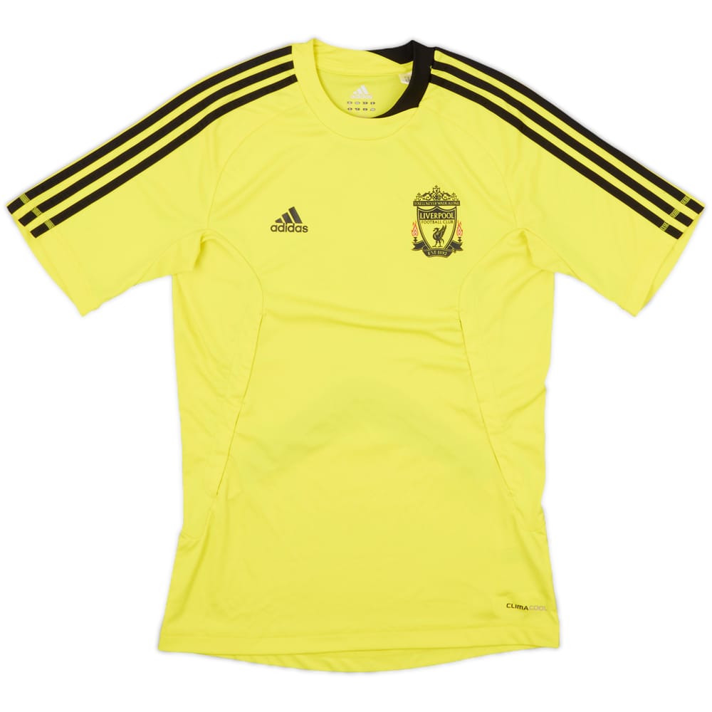 2010-11 Liverpool adidas Training Shirt - 8/10 - (S)
