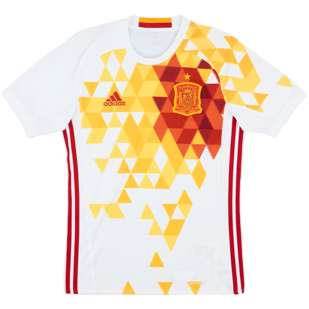 2016-17 Spain Away Shirt - 10/10 - (XS)