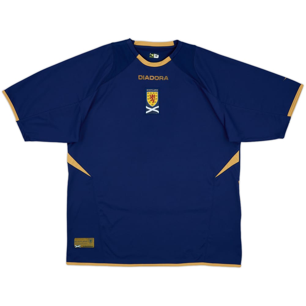 2007-08 Scotland Home Shirt - 9/10 - (M)