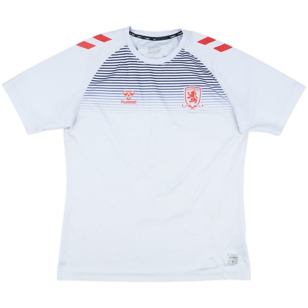 2019-20 Middlesbrough Hummel Training Shirt - 7/10 - (M)
