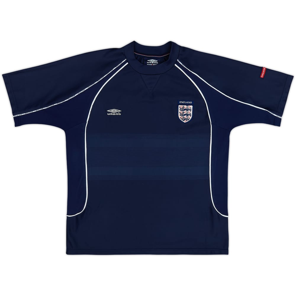2002-04 England Umbro Training Shirt - 6/10 - (M)
