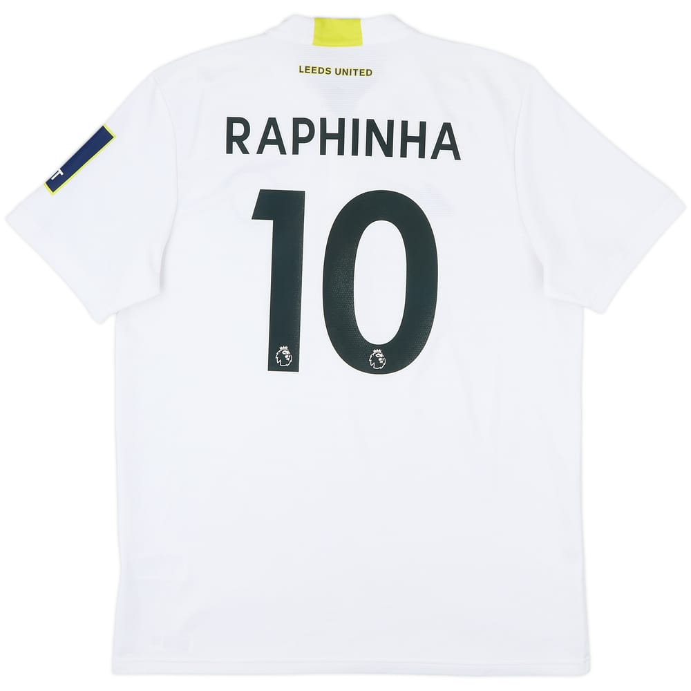 2021-22 Leeds United Home Shirt Raphinha #10 - 9/10 - (XL)