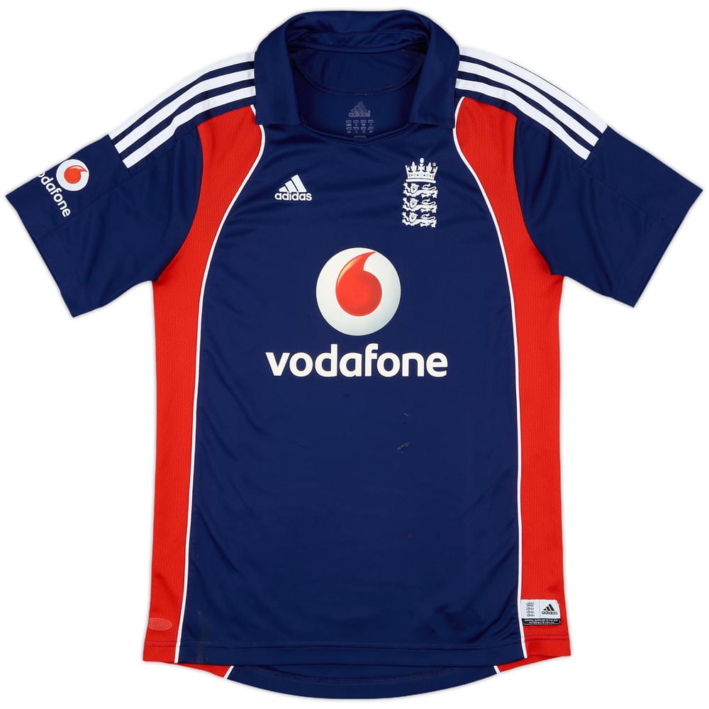 2008 England Cricket ODI Shirt - 7/10 - (S)