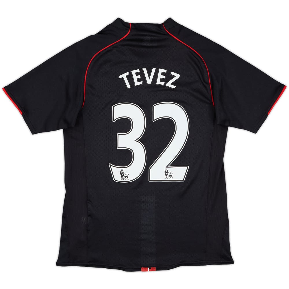 2007-08 Manchester United Away Shirt Tevez #32 - 5/10 - (S)
