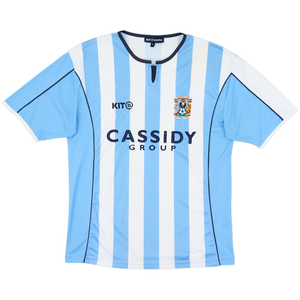 2005-06 Coventry Home Shirt - 7/10 - (M)