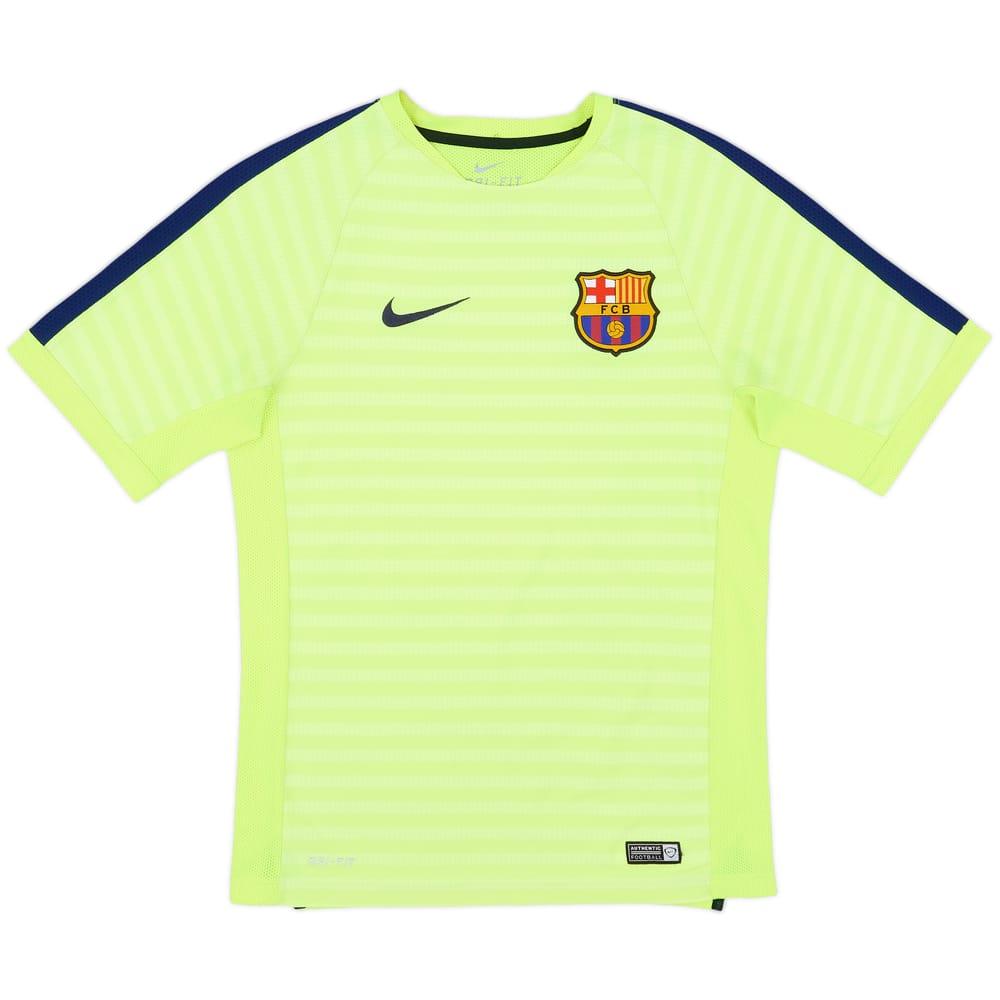 2014-15 Barcelona Nike Training Shirt - 8/10 - (S)