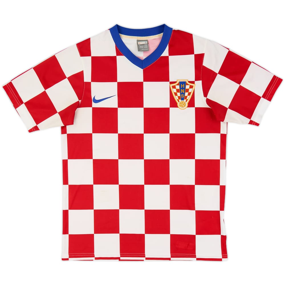 2008-09 Croatia Basic Home Shirt - 6/10 - (S)