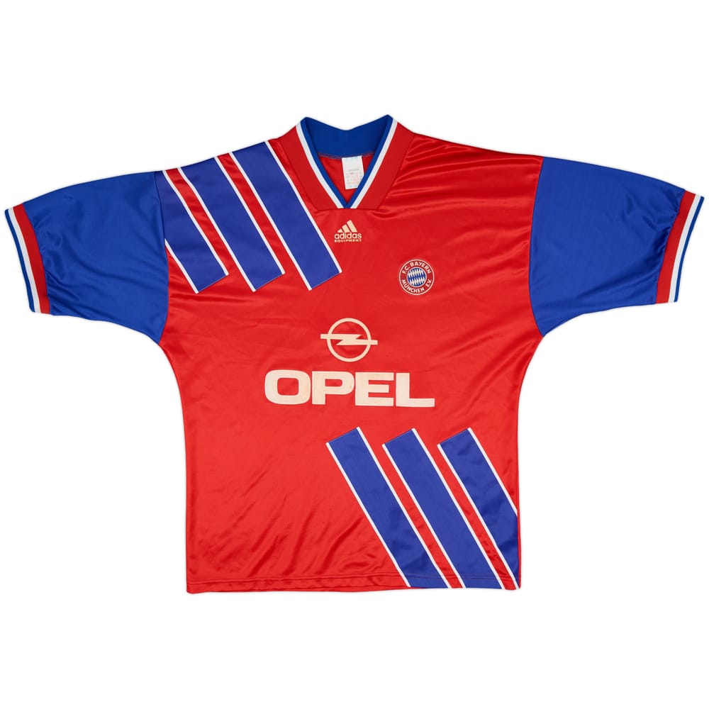 1993-95 Bayern Munich Home Shirt - 8/10 - (XL)