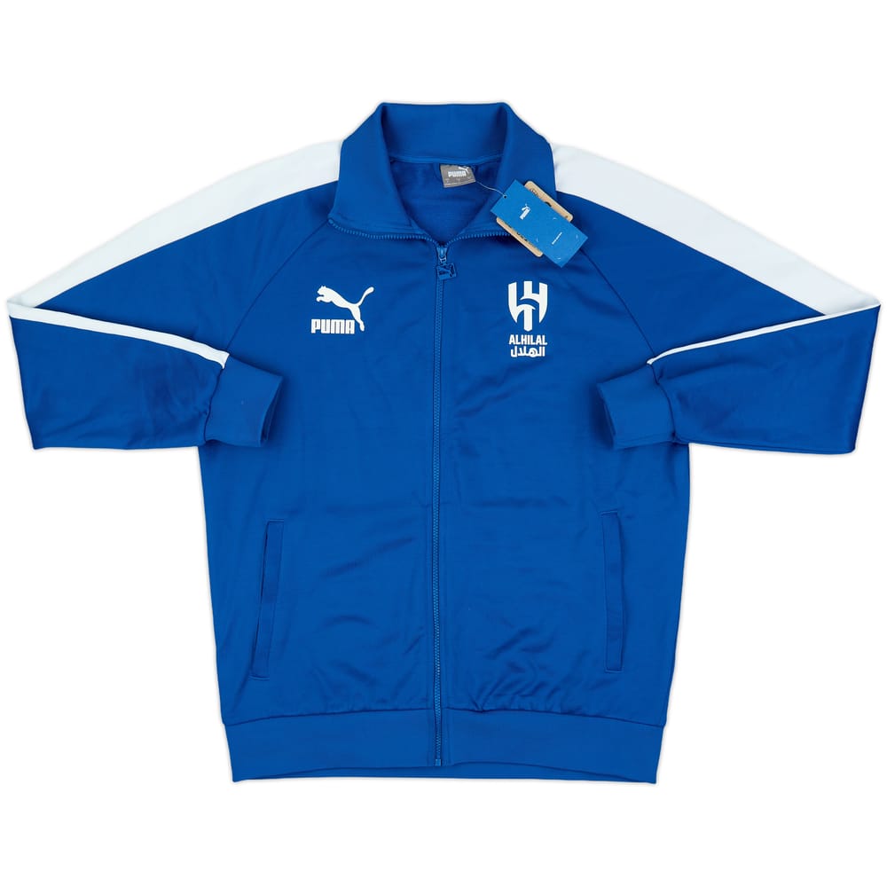 2024-25 Al Hilal Puma T7 Track Jacket (L)
